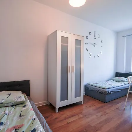 Citystay Uroczy Z Balkonem Apartment