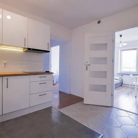 Citystay Uroczy Z Balkonem Apartment
