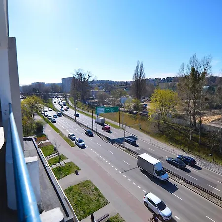 Apartment Citystay Uroczy Z Balkonem